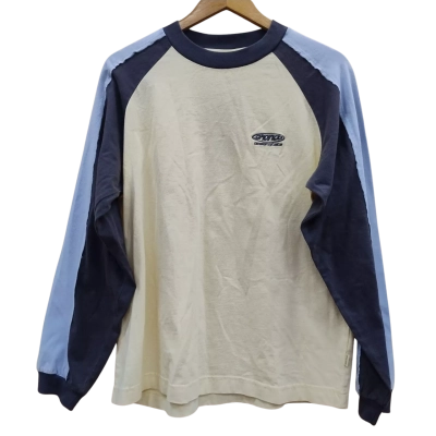 Ghanda Womens Size 8 Long Sleeve Shirt Yellow (4)