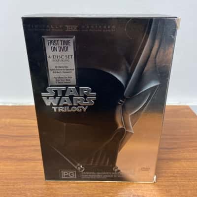 Original Star Wars movies box set
