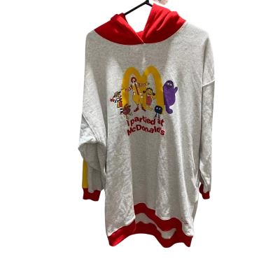 Peter Alexander Womens  Size M Grey Soft Fleecy Hoodie NWOT