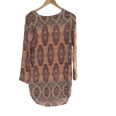 Sportsgirl Womens  Size 8 Kaftan Pattern 