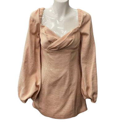 House of CB  Womens  Size S Long Sleeve Dress / Mini Dress Pink  