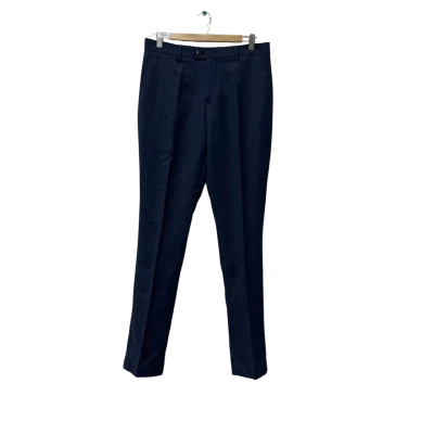 Oxford Mens  Size 32 Dress Pants Navy Blue 