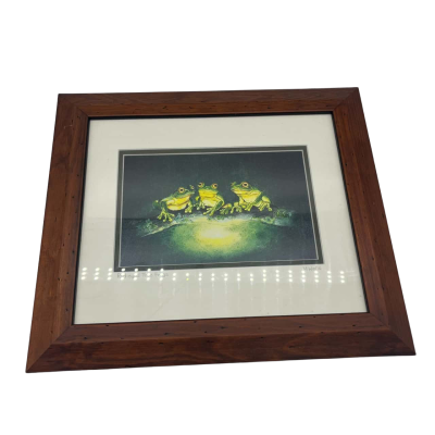 Red Eyed Tree Frogs Artwork by M Wells