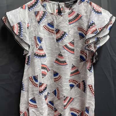 Piper Womens  Size 8 Bohemian Waves