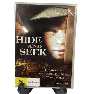 DVD Hide & Seek : The Story of the Hidden Children of World War 2(PG)