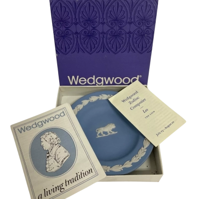 Wedgwood Zodic ‘Leo’ pin dish 
