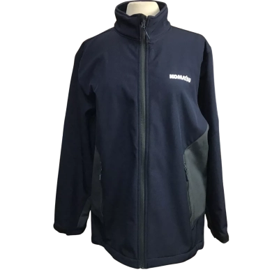  Komatsu Mens  Size XL Navy Weatherproof Jacket 