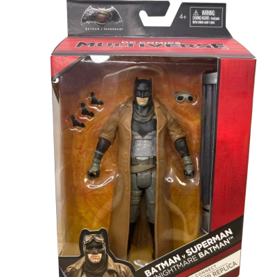 DC Comics Multiverse KNIGHTMARE BATMAN Vs Superman 6” Action Figure BNWT