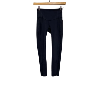 Lululemon Womens  Size 4 Leggings Black  