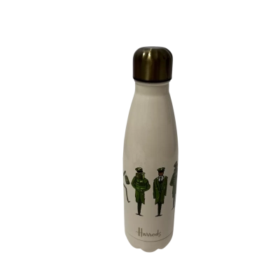 Harrods metal drink bottle 