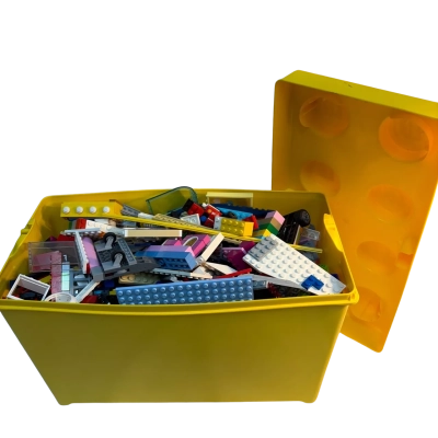 3kg mixed Lego & large brick 