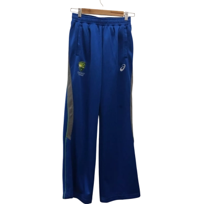 Asics Cricket Australia  Size 10  Pants Blue 