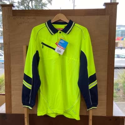 Hard Yakka Womens  Size 12 Long Sleeve Shirt 