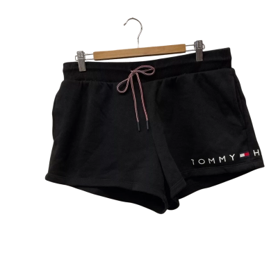 Tommy Hilfiger Womens  Size L Shorts Black  