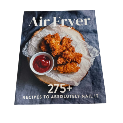Air fryer book