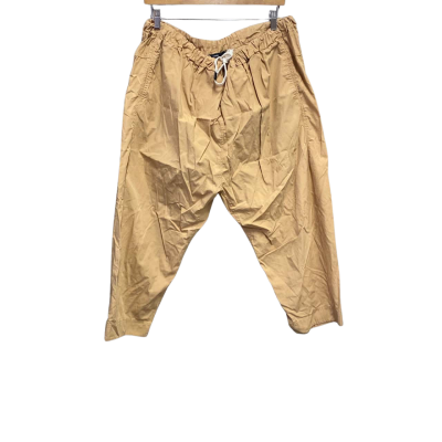 Bassike Womens  Size 4 High Waisted Pants Brown 