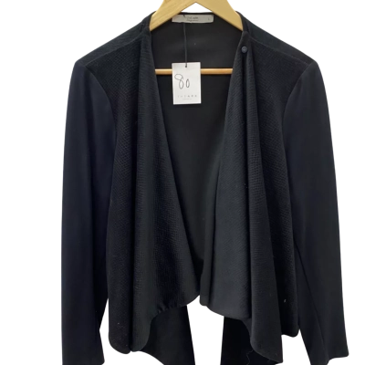 The Ark Womens  Size L Cardigan Black  
