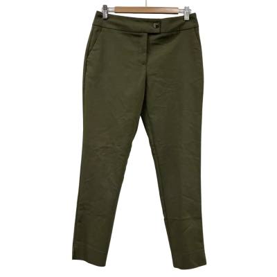 Simply Vera Vera Wang Womens Size 8 Chinos Green