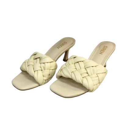 Siren Lemon Shoes Size 36