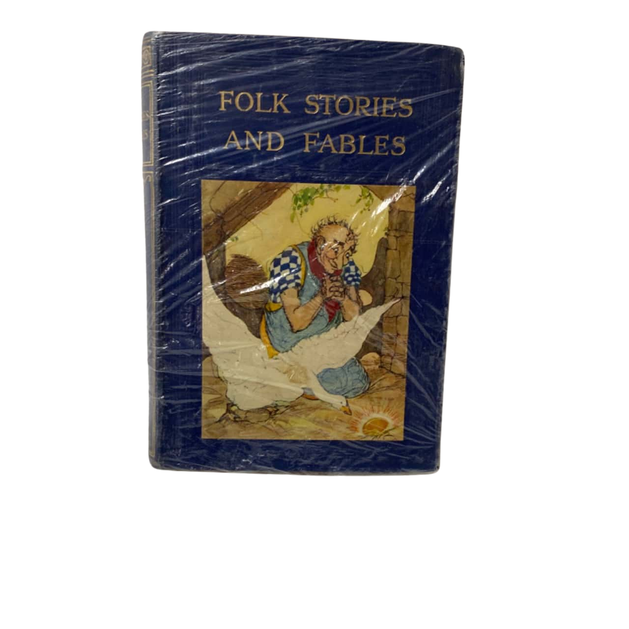 Vintage Book The Children's Hour Folk Stories and Fables(s)