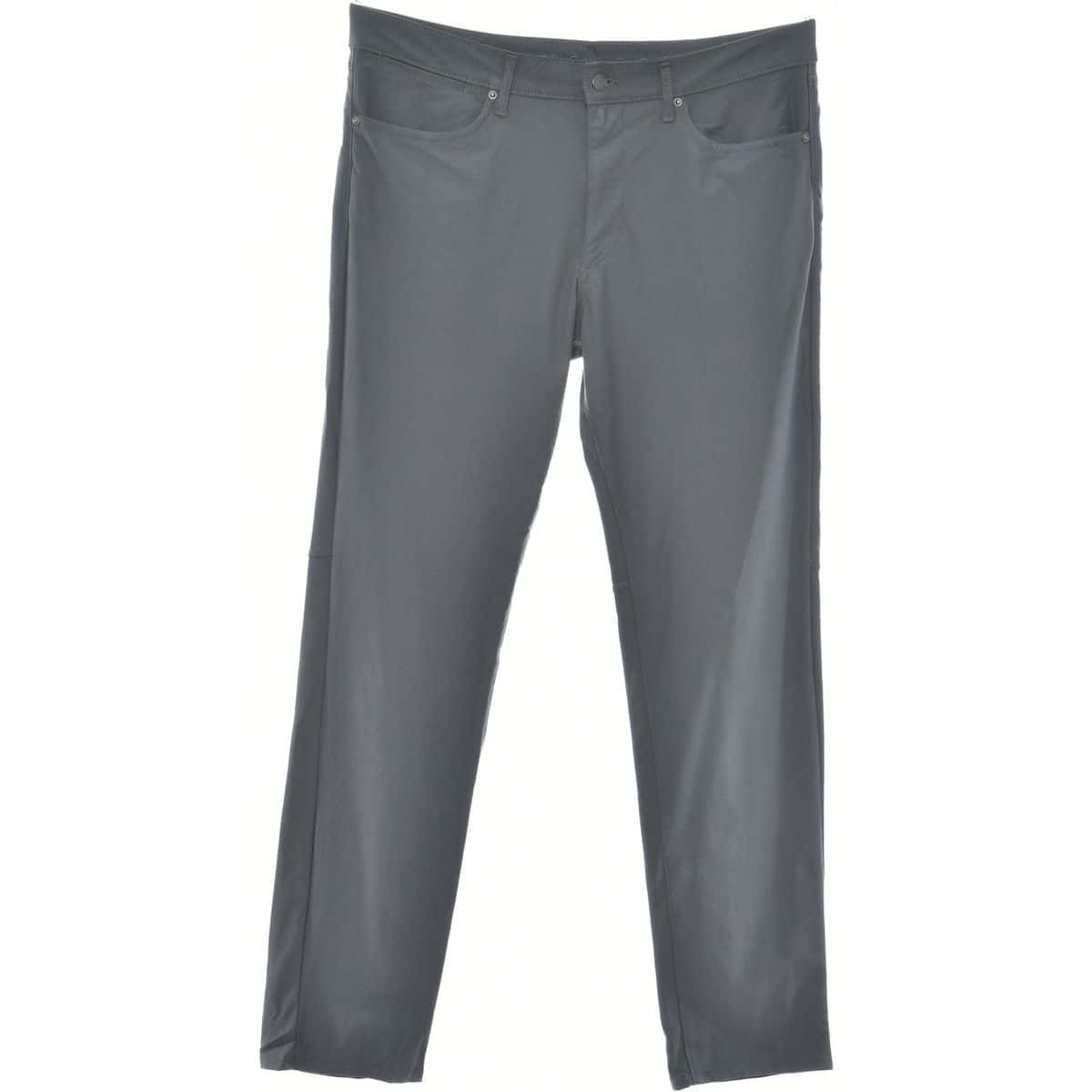 American Eagle Mens Size 34 Slim Fit Chinos Grey (s)