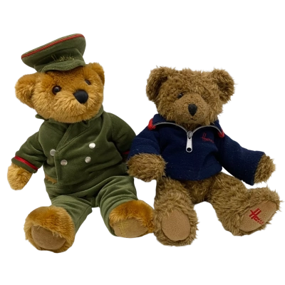 Harrods Knightsbridge Plush Teddy Bears