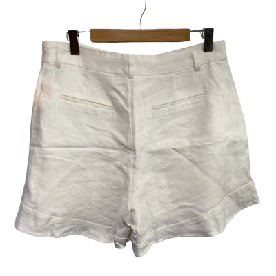 Witchery Womens  Size 14 Shorts White 