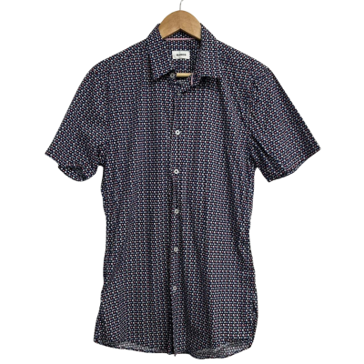 Marcs Mens Size XS Blue & Red Shirt