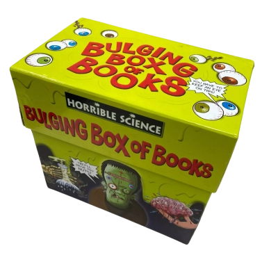 Horrible Science: Bulging Box of Books - 20 Books Box Set