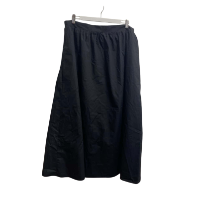 Atmos&Here Womens  Size 18 Maxi Puffy Skirt Black  