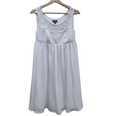 Witchery Womens Size 8 Party Dress White (5)