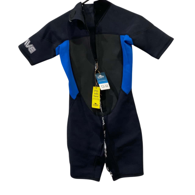 Crane Kids  Wetsuit Boys 13-14 Black  / Blue 