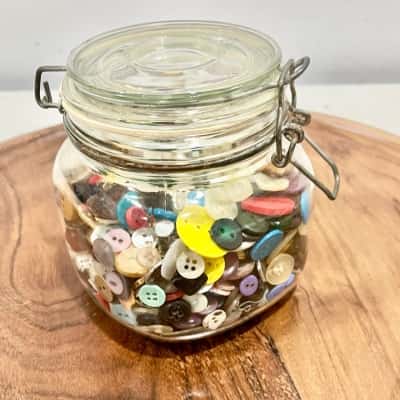 Mixed Buttons- Sewing Delight