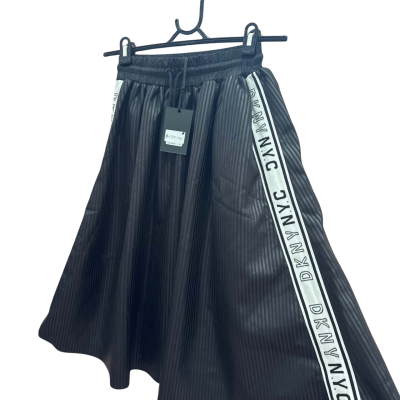 DKNY Womens  Size 12 Black Skirt