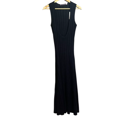 Womens Hansel&Gretel Size M Black Zanita Dress