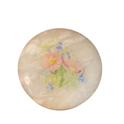 Blooming Floral Trinket Box