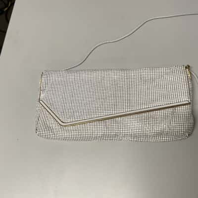 Glomesh evening envelope shoulder bag