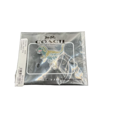 Coach Rexy Enamel Pin