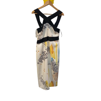 BNWT Seduce Womens  Size 12 Multicoloured Dress RRP $189.95