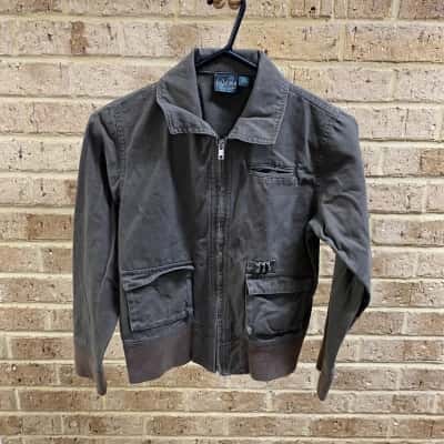 Vintage Billabong Kids girls zip up jacket Size 12