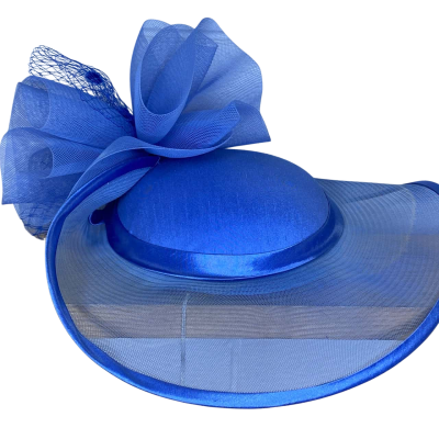  Womens  Size S Blue Hat