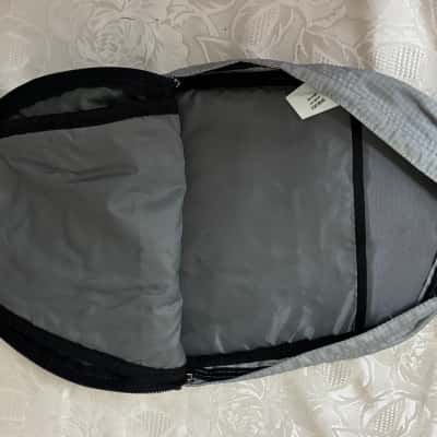The North Face Unisex Black  / Grey  bag