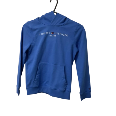 Kids Tommy Hilfiger Size 10 Hoddie Blue 
