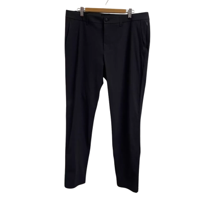 Lululemon Womens  Size 36 Slim Fit Pants Black  