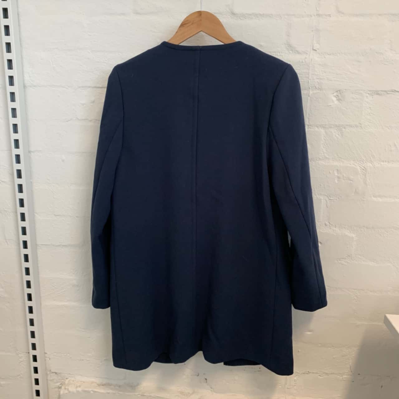 Basque Size 10 Navy Blue Jacket(s) - New Without Tags | Salvos Stores