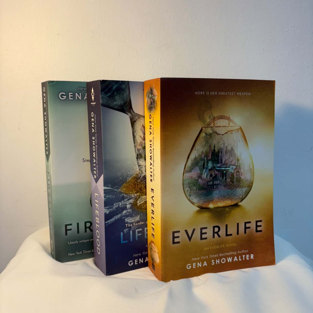 Everlife Trilogy - Gena Showalter (s) - Used Very Good | Salvos Stores