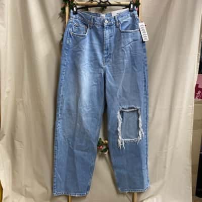 Womens Urban Outfitters BDG High-Rise Baggy Jeans Size 31(US) RRP ~$97.50