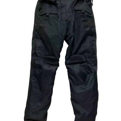 Torque Mens  Size XL Black  Motorcycle Pants