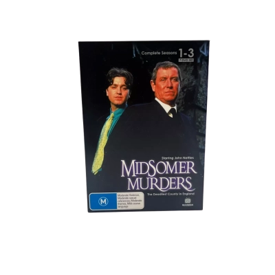 Midsomer Murder Murder Seasons 1-3