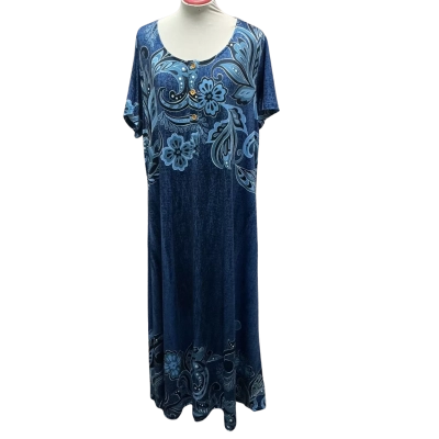  Womens  emery rose Size XXL Maxi Dress Blue 